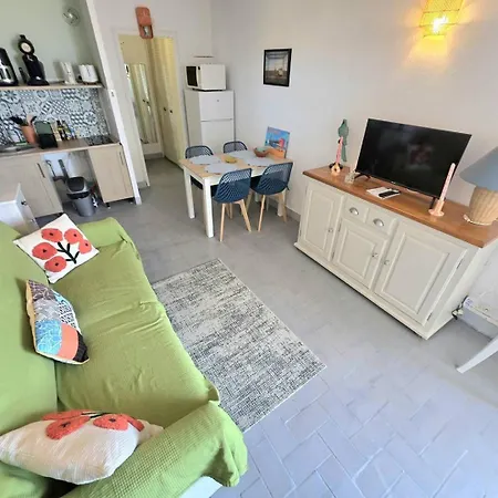 公寓 Les Cyclades - 4 Personnes 4 Couchages Port Mae-0761 勒卡特