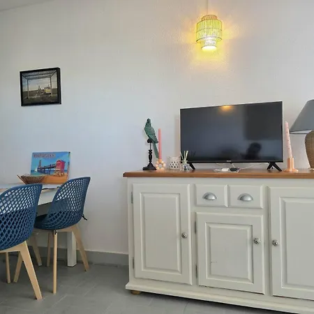 Résidence Les Cyclades - 4 Personnes 4 Couchages Port Mae-0761 Appartement Leucate