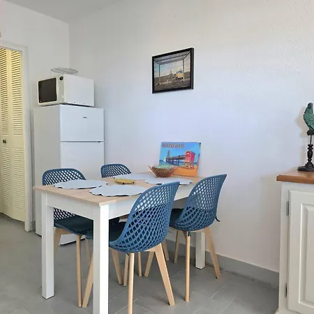Résidence Les Cyclades - 4 Personnes 4 Couchages Port Mae-0761 Leucate
