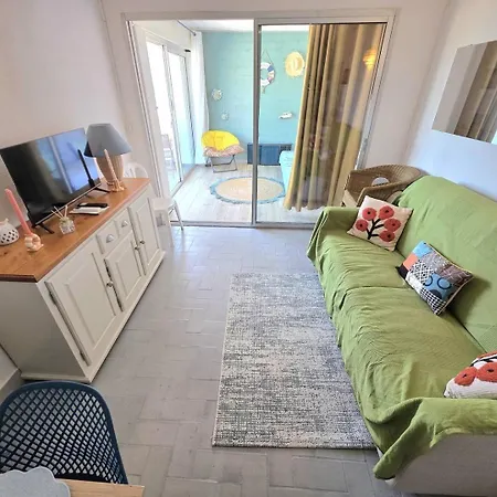 Résidence Les Cyclades - 4 Personnes 4 Couchages Port Mae-0761 Leucate