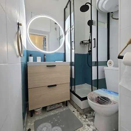 Résidence Les Cyclades - 4 Personnes 4 Couchages Port Mae-0761 Appartement Leucate